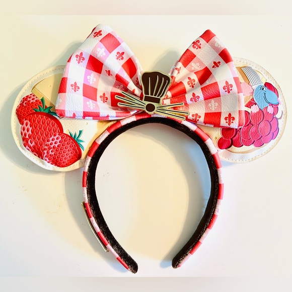 Loungefly Disney Parks Ratatouille Ears - Picture 1 of 5